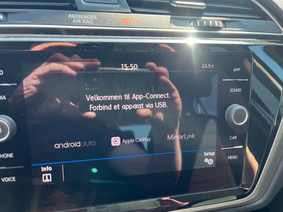 VW Touran 1,4 TSi 150 Comfortline 7prs 5d