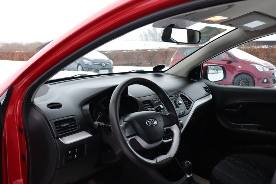 Kia Picanto 1,0 Exclusive 5d