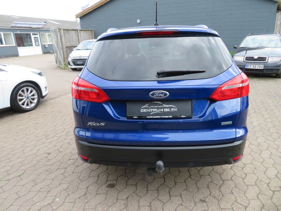 Ford Focus 1,0 SCTi 125 Titanium stc. 5d