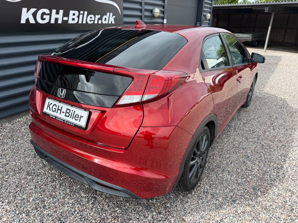 Honda Civic 1,6 i-DTEC Sport 5d