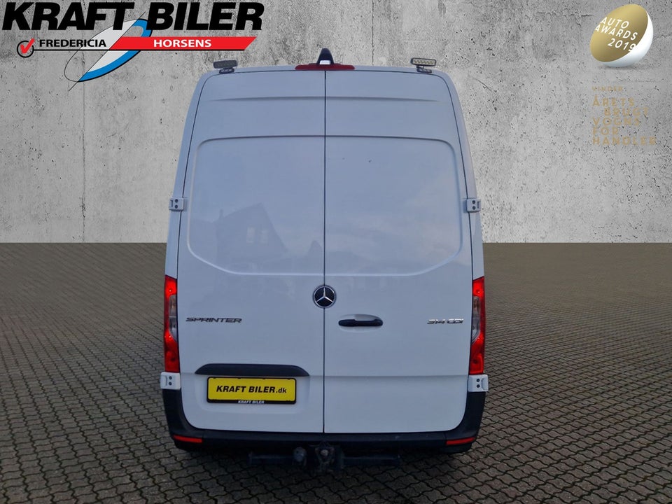 Mercedes Sprinter 314 2,2 CDi A2 Kassevogn FWD