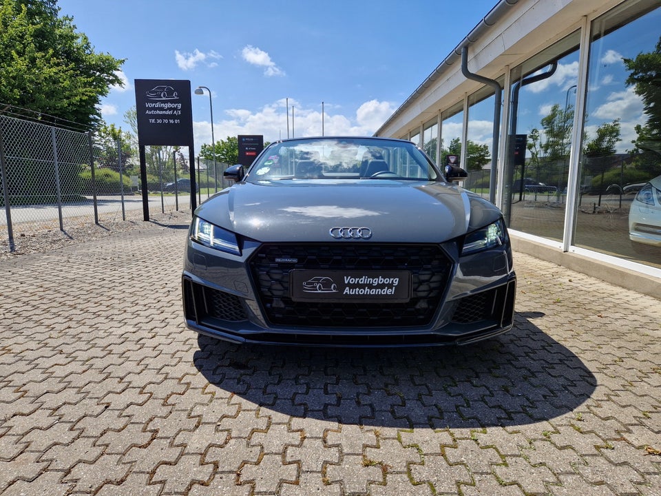 Audi TT 45 TFSi Roadster quattro S-tr. 2d