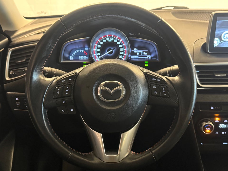 Mazda 3 1,5 SkyActiv-G 100 Vision 4d