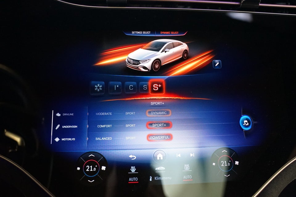 Mercedes EQE43 AMG 4Matic 4d