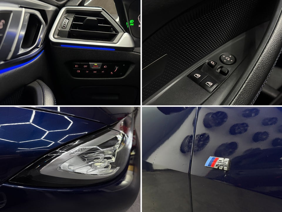 BMW 430i 2,0 Coupé M-Sport aut. 2d