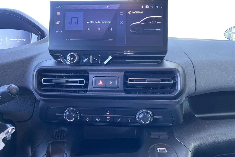 Peugeot e-Rifter 54 Allure 5d