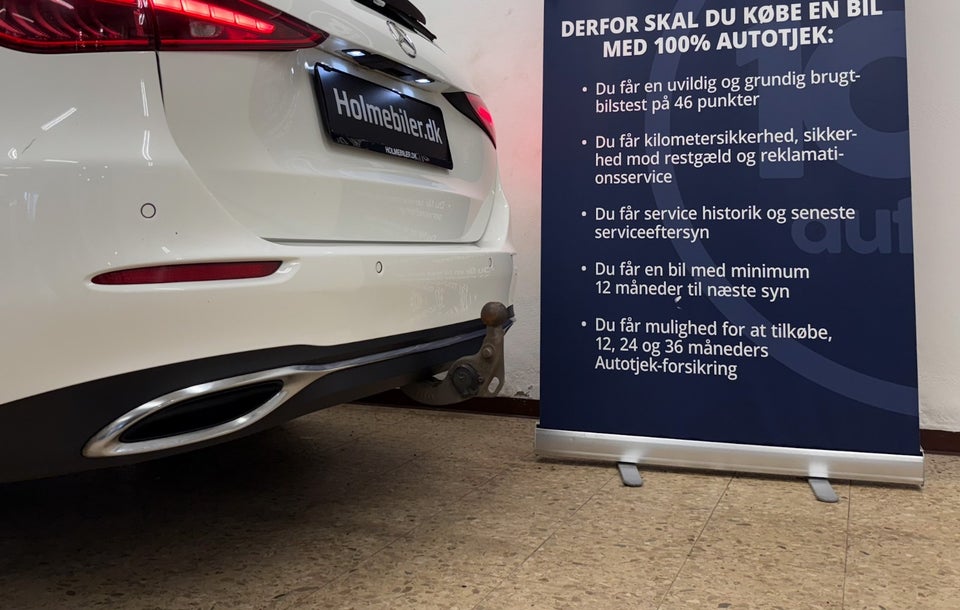 Mercedes C220 d 2,0 Avantgarde stc. aut. 5d