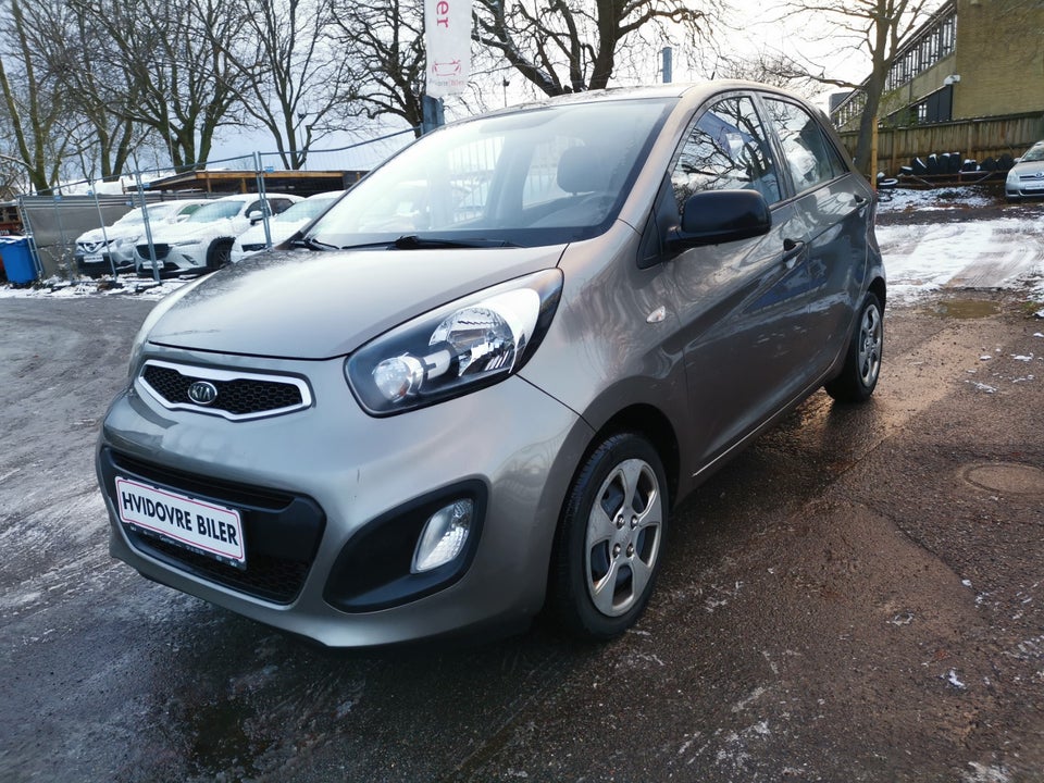 Kia Picanto 1,0 Motion 5d