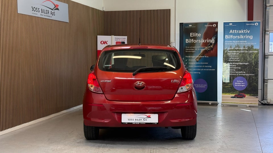 Hyundai i20 1,25 Classic 5d