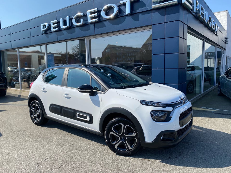 Citroën C3 1,2 PureTech 83 Feel Sport Van 5d