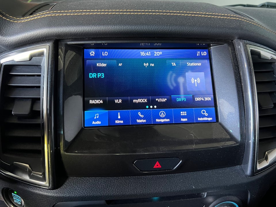 Ford Ranger 2,0 EcoBlue Wildtrak Db.Kab aut. 4d