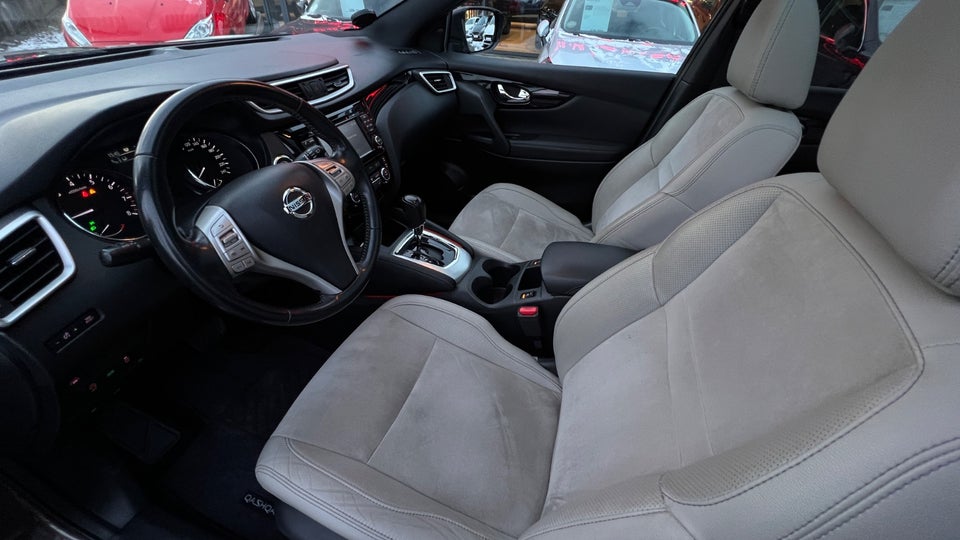 Nissan Qashqai 1,2 Dig-T 115 Tekna X-tr. 5d