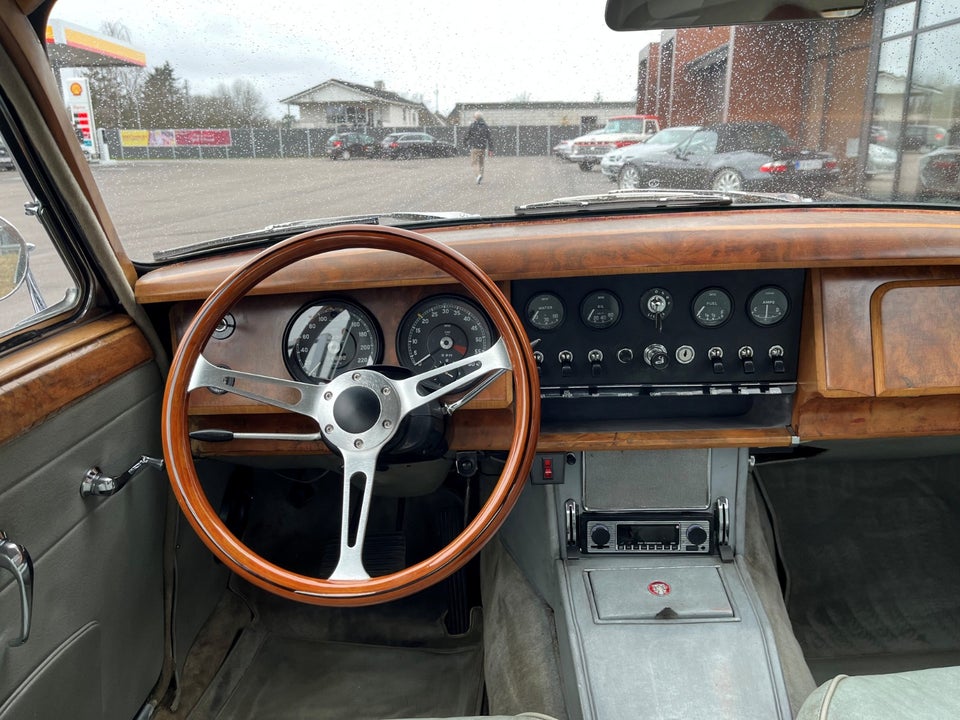 Jaguar MK. II 3,8 Saloon 4d