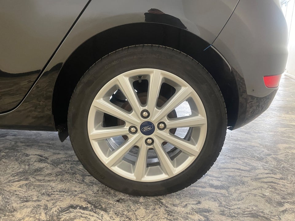 Ford Fiesta 1,0 SCTi 125 Titanium 3d