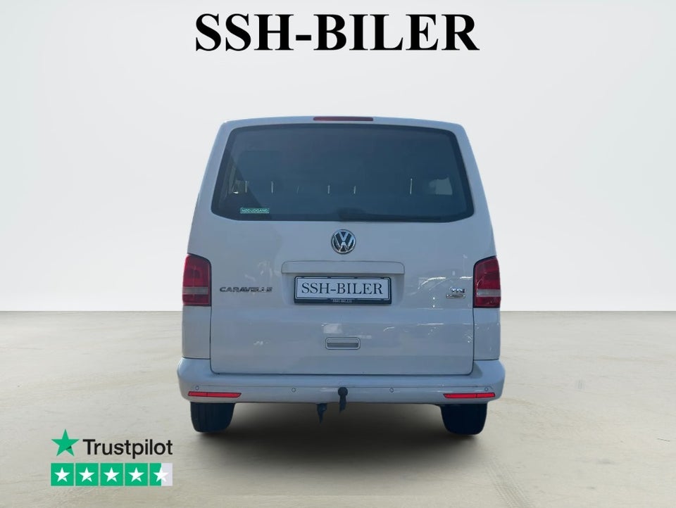 VW Caravelle 2,0 TDi 140 Comfortline DSG lang 4d