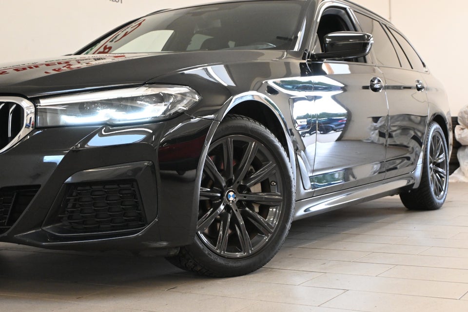 BMW 530e 2,0 Touring M-Sport aut. 5d
