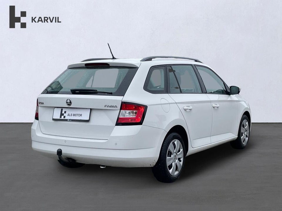 Skoda Fabia 1,2 TSi 90 Style Combi 5d