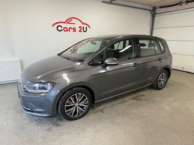 VW Golf Sportsvan 1,4 TSi 125 Allstar DSG BMT 5d