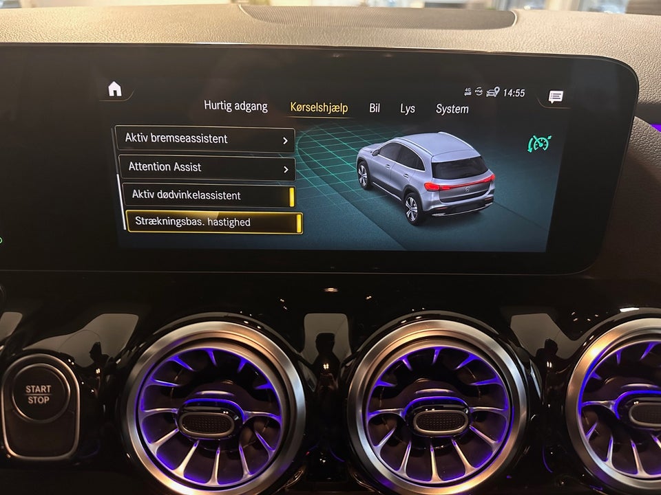 Mercedes EQA250 Progressive 5d