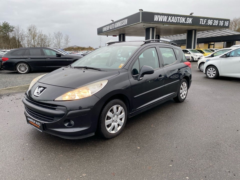 Peugeot 207 1,6 HDi XR+ SW 5d