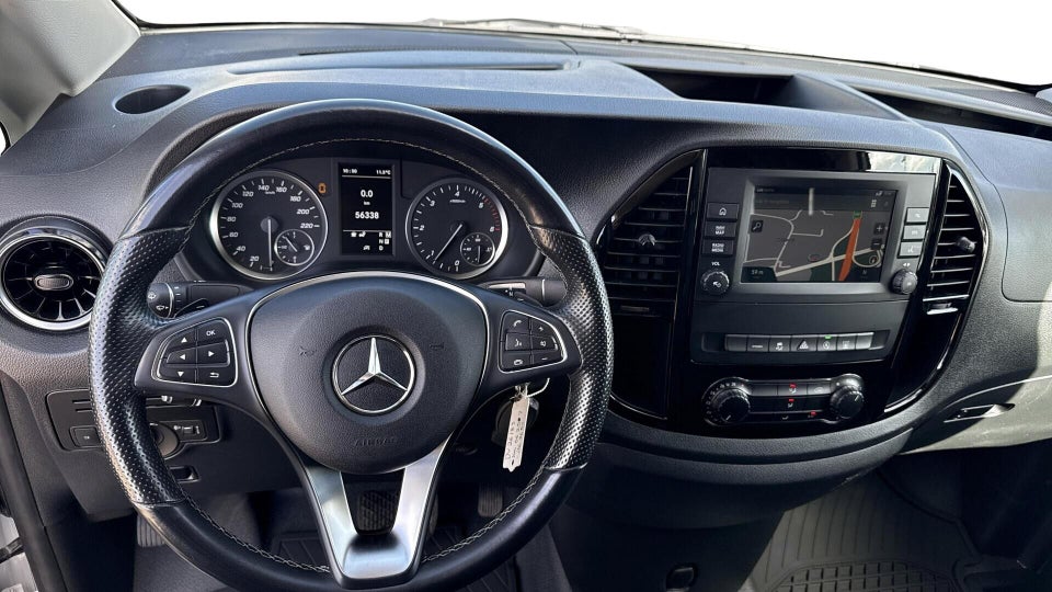 Mercedes Vito 114 2,0 CDi Kassevogn aut. L RWD