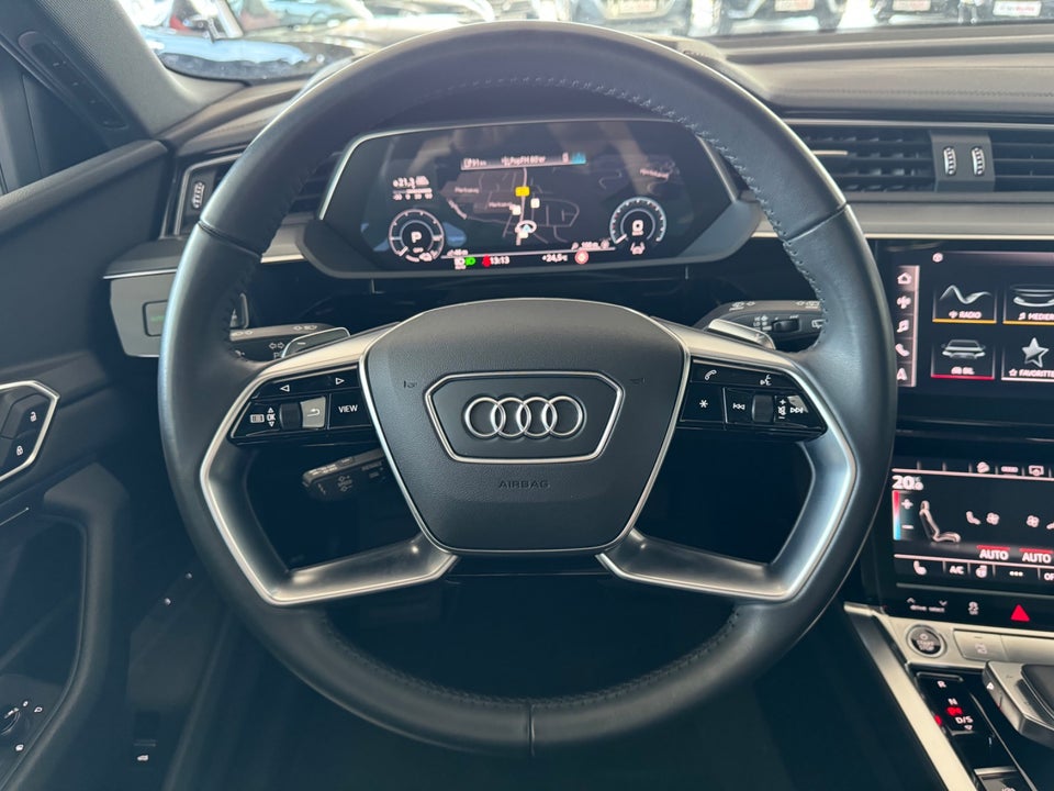 Audi e-tron 55 Advanced quattro 5d