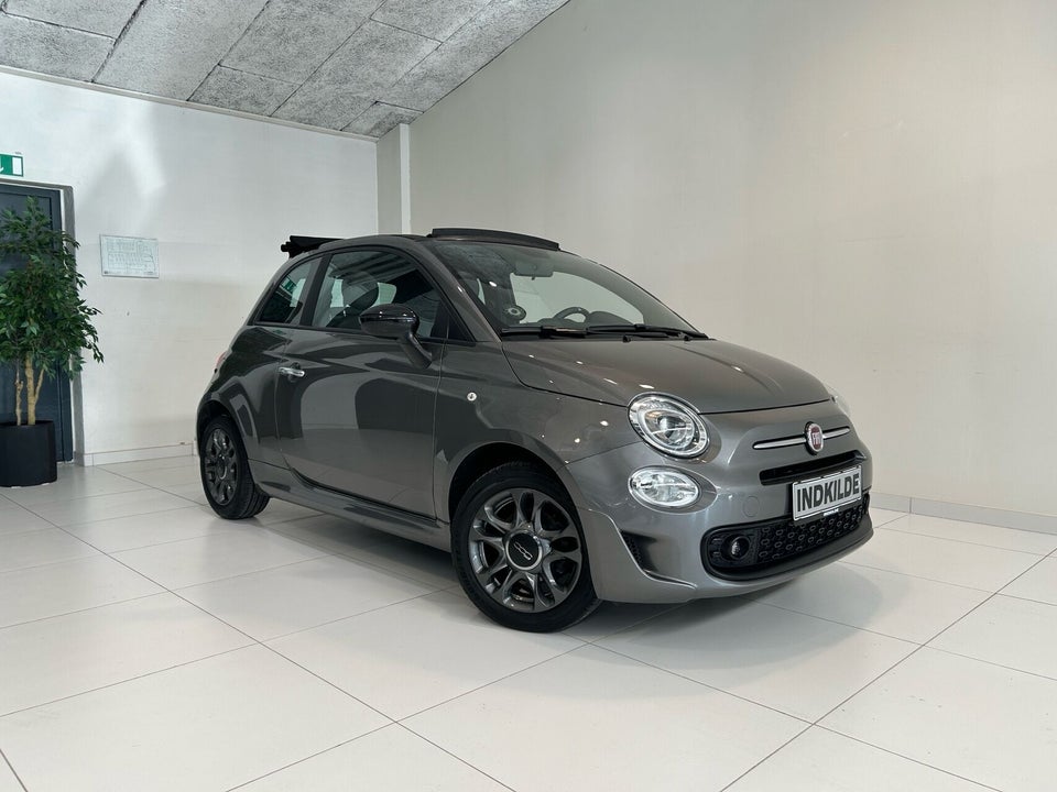 Fiat 500C 1,0 Hybrid Connect 2d