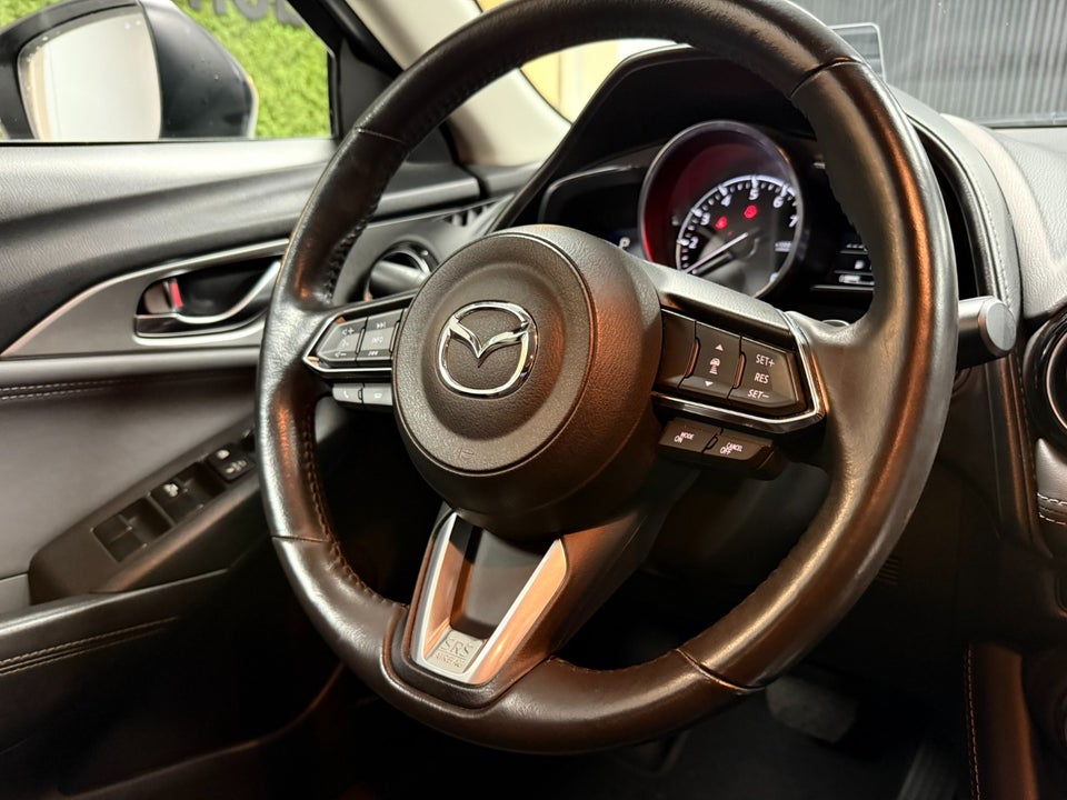 Mazda CX-3 2,0 SkyActiv-G 121 Optimum aut. 5d