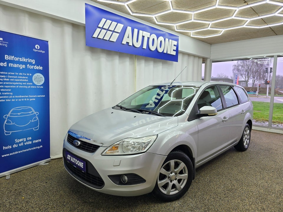 Ford Focus 1,6 TDCi 90 Trend Collection stc. 5d