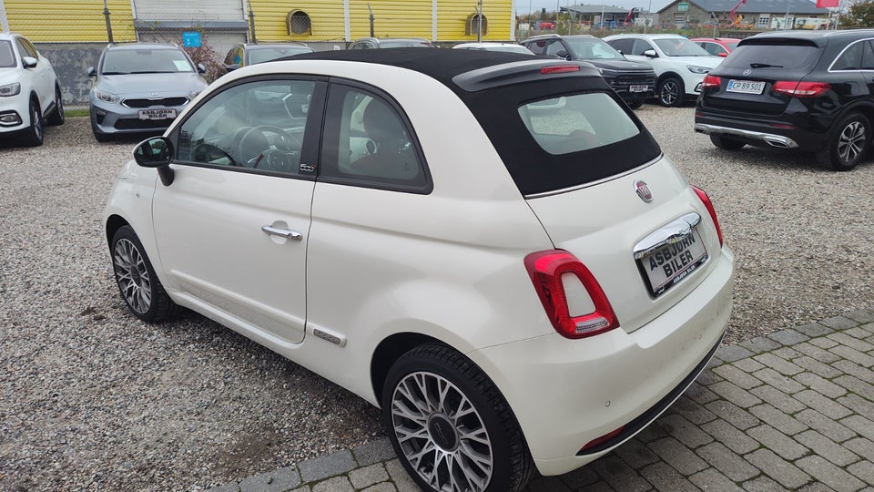 Fiat 500C 1,2 Lounge 2d