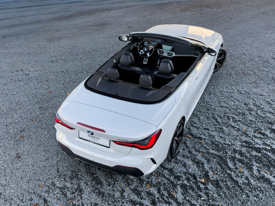 BMW 430i 2,0 Cabriolet M-Sport aut. 2d