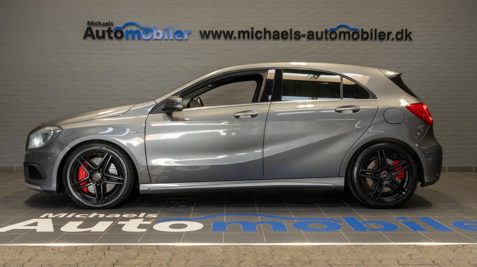 Mercedes A45 2,0 AMG aut. 4Matic Van 5d