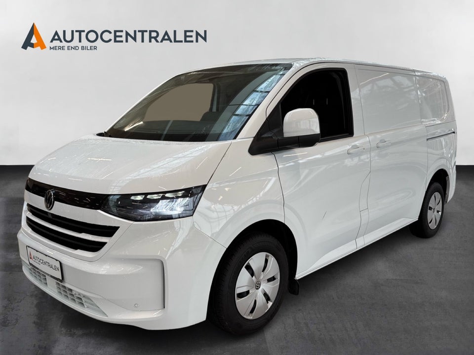 VW Transporter 2,0 TDi 150 Comfort Kassevogn aut. SWB