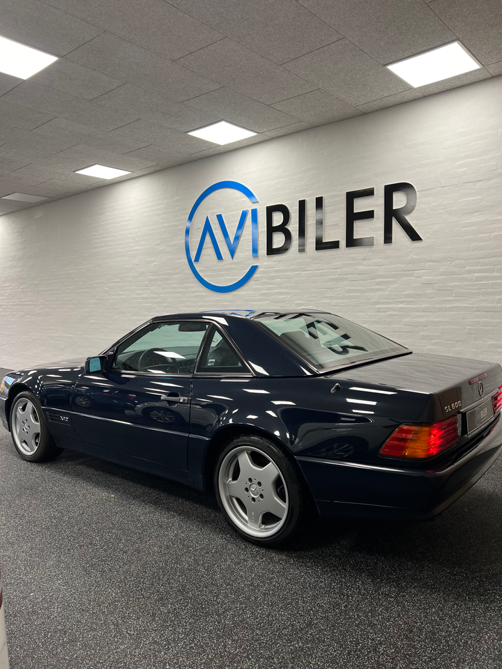 Mercedes SL600 6,0 Cabriolet 2d