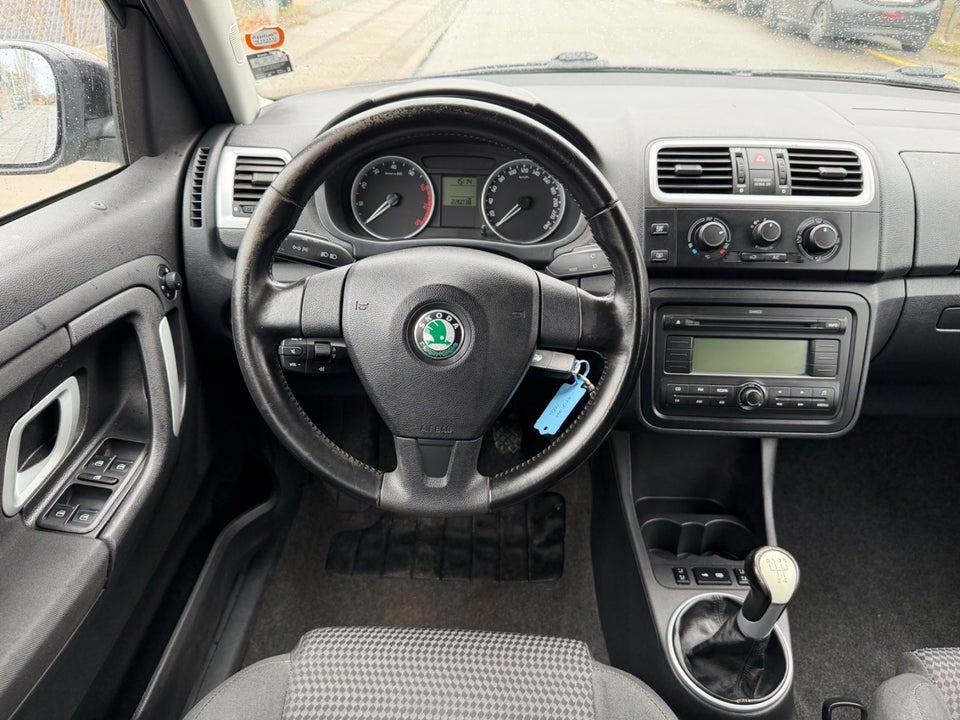 Skoda Roomster 1,6 16V Comfort 5d