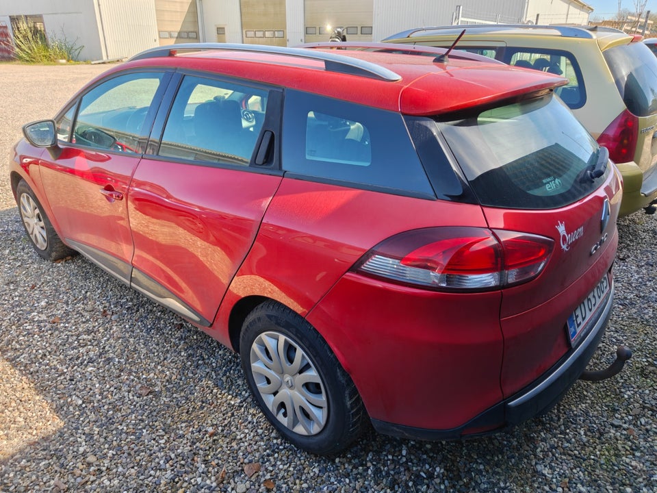 Renault Clio IV 1,5 dCi 75 Expression Sport Tourer 5d