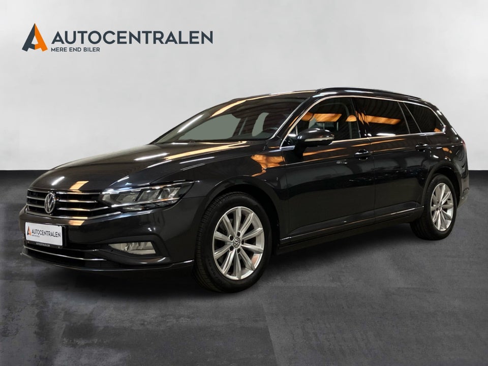 VW Passat 2,0 TDi 150 Business Variant DSG 5d