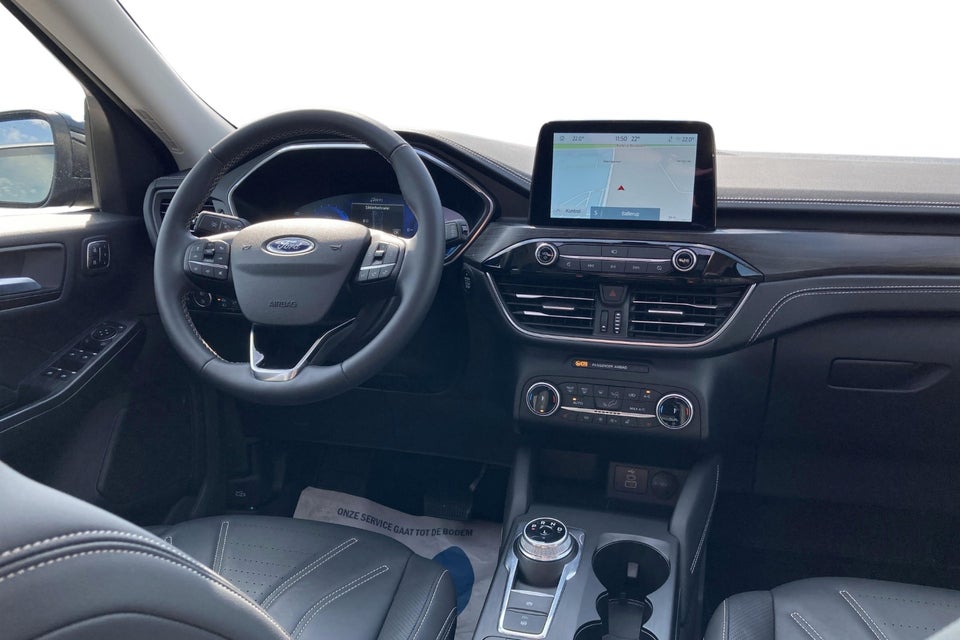 Ford Kuga 2,5 PHEV Vignale CVT 5d