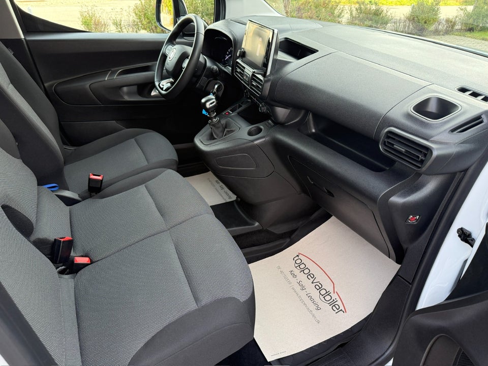 Fiat Doblò 1,5 BlueHDi 100 L1 Pro