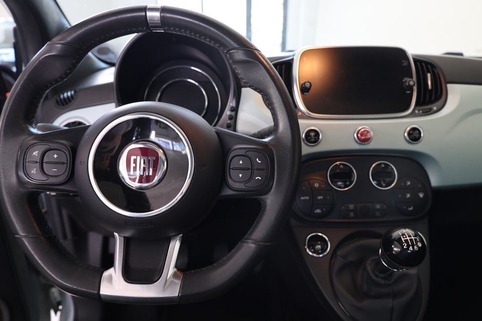 Fiat 500 1,0 Hybrid Launch Edition 3d