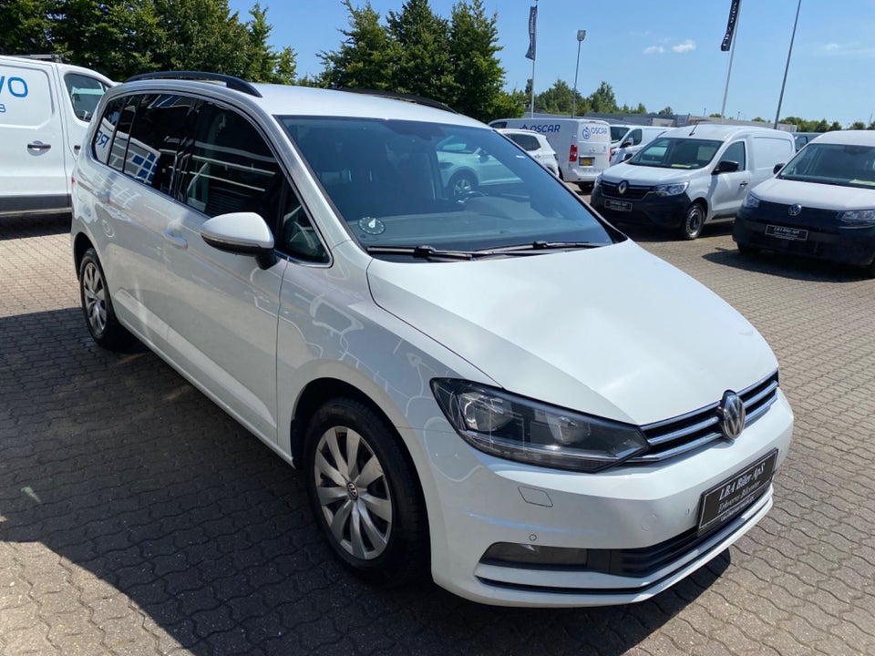 VW Touran 1,6 TDi 115 Comfortline DSG Van 5d