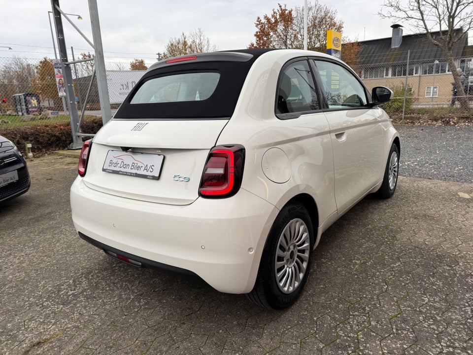 Fiat 500e 42 Icon Pack Cabrio 2d