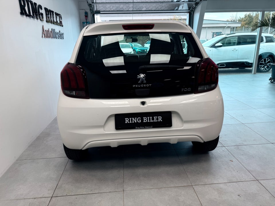 Peugeot 108 1,0 e-VTi 69 Active 5d