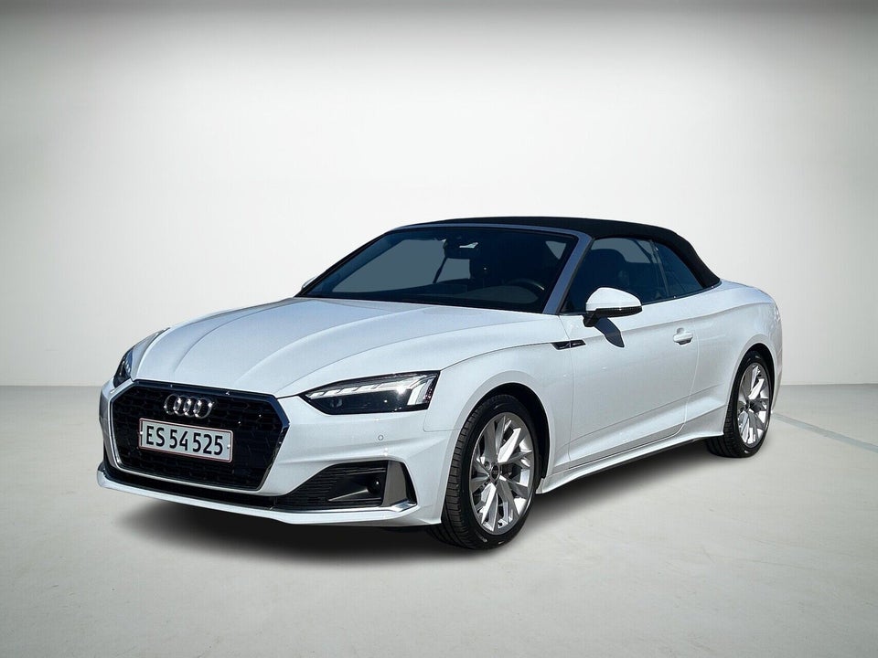 Audi A5 40 TFSi Prestige plus Cabriolet S-tr. 2d
