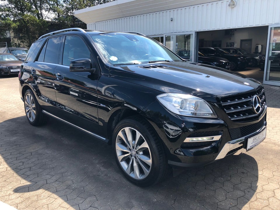 Mercedes ML250 2,2 BlueTEC aut. 4Matic 5d