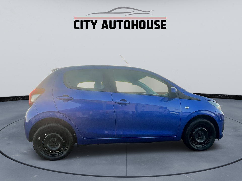 Peugeot 108 1,0 e-VTi 72 Allure+ 5d
