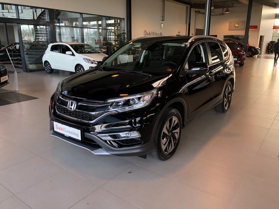 Honda CR-V 1,6 i-DTEC Lifestyle aut. 4WD 5d