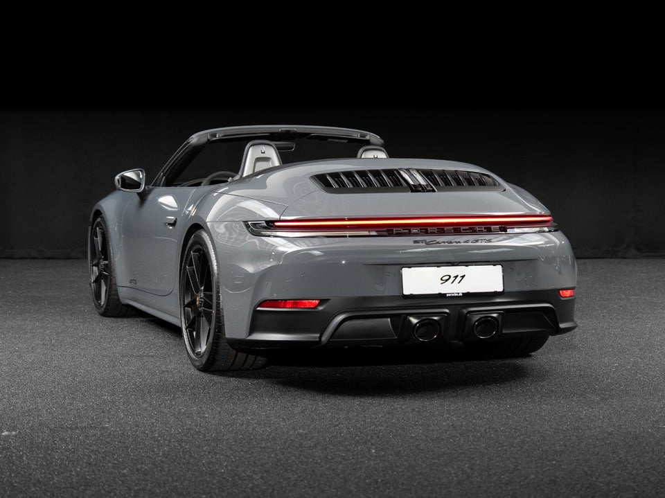 Porsche 911 Carrera 4 GTS 3,6 Cabriolet PDK 2d