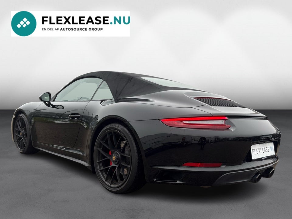 Porsche 911 Carrera GTS 3,0 Cabriolet PDK 2d