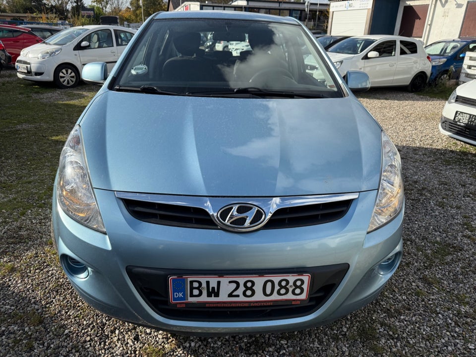 Hyundai i20 1,25 Comfort 5d